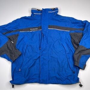 Columbia Jacket Coat Core Interchange Winter Fall Outdoor Hiking Gorp Granola